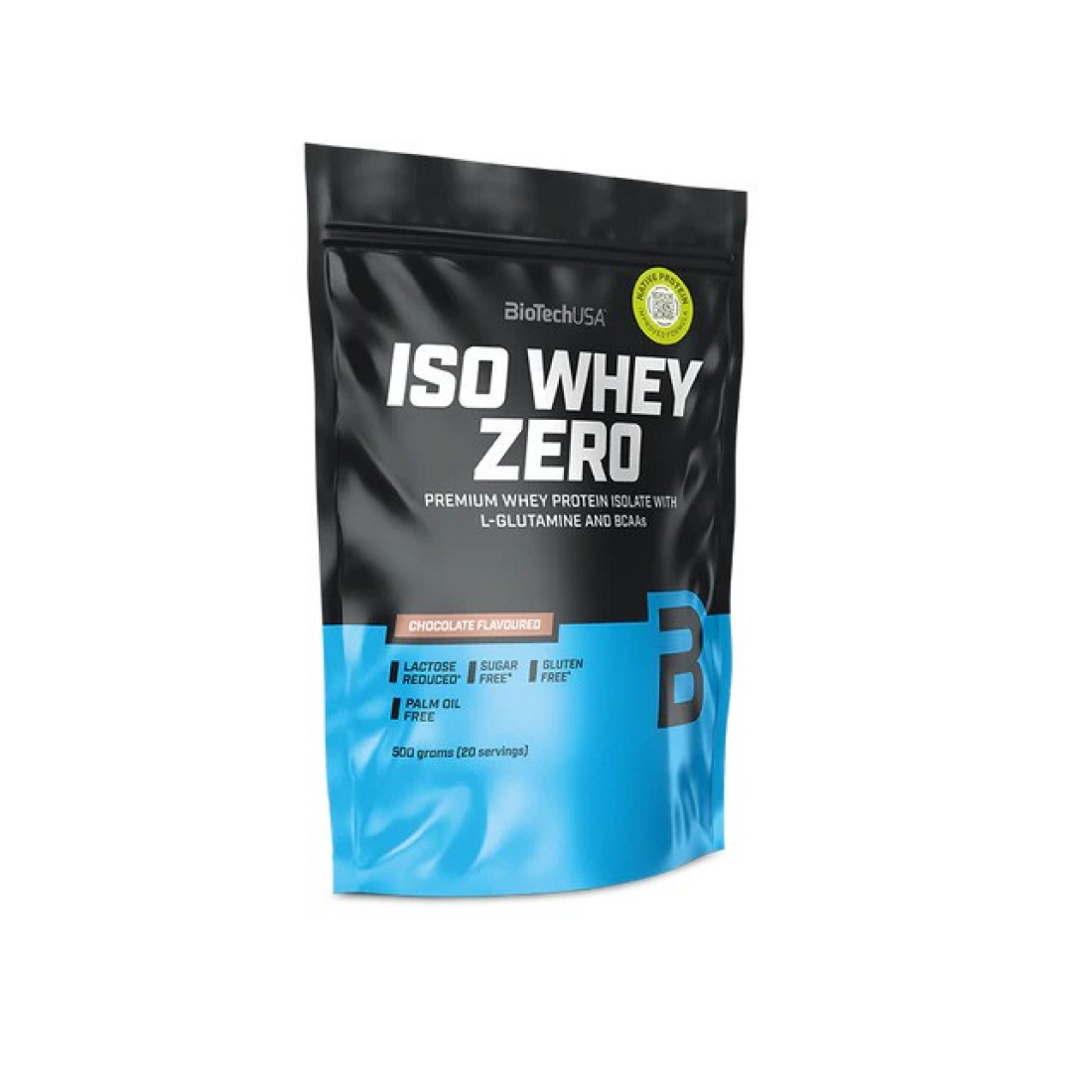 BIOTECHUSA ISO WHEY ZERO VANILLA - 500 GRAMS