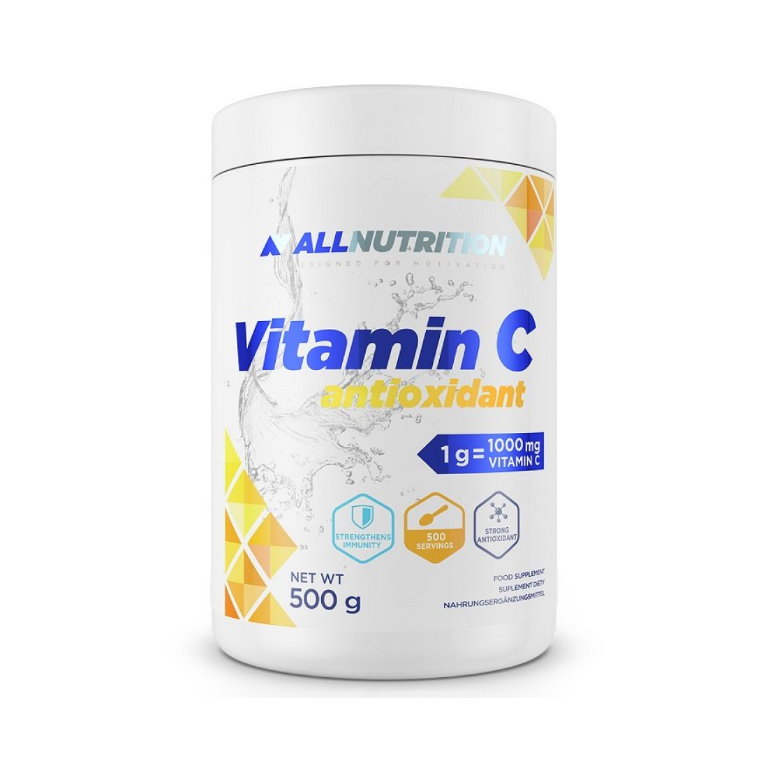 ALLNUTRITION VITAMIN C ANTIOXIDANT - 500 GRAMS