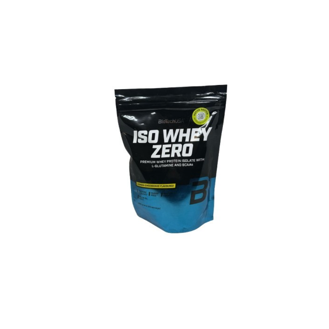 BIOTECHUSA ISO WHEY ZERO LEMON CHEESECAKE - 500 GRAMS