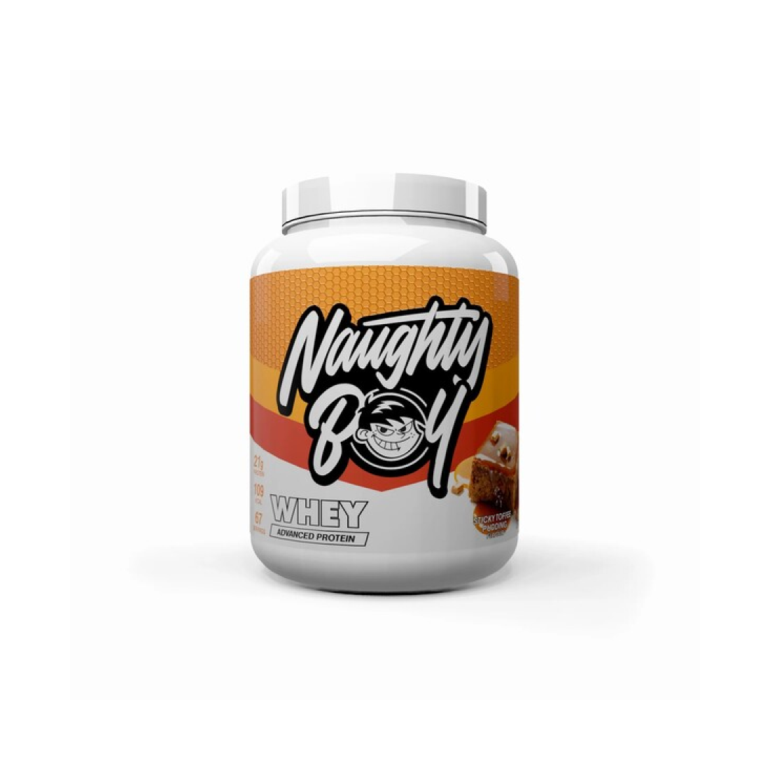 NAUGHTY BOY ADVANCED WHEY STICKY TOFFEE PUDDING - 2010 GRAMS