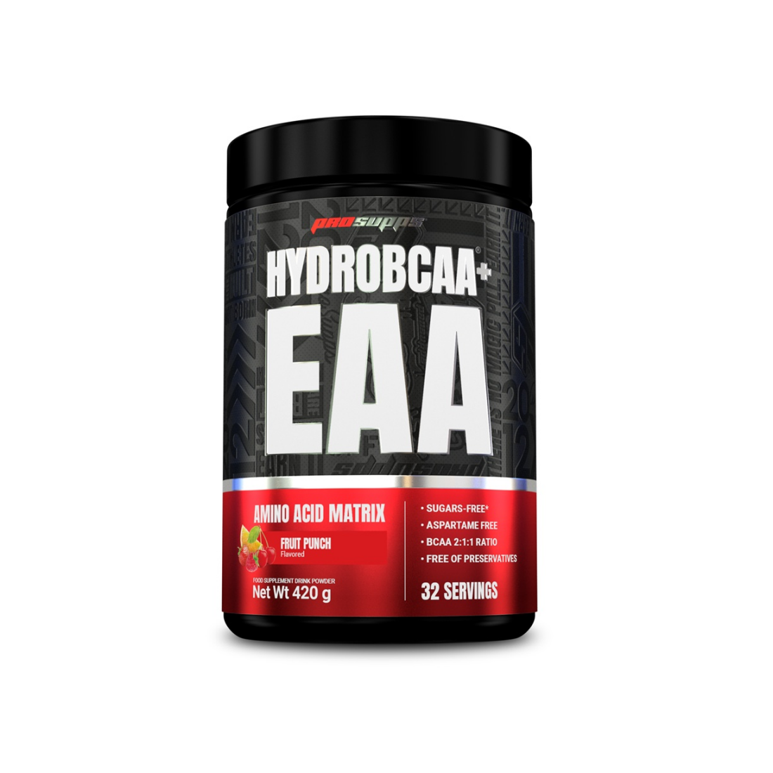 PROSUPPS HYDROBCAA + EAA FRUIT PUNCH - 420 GRAMS