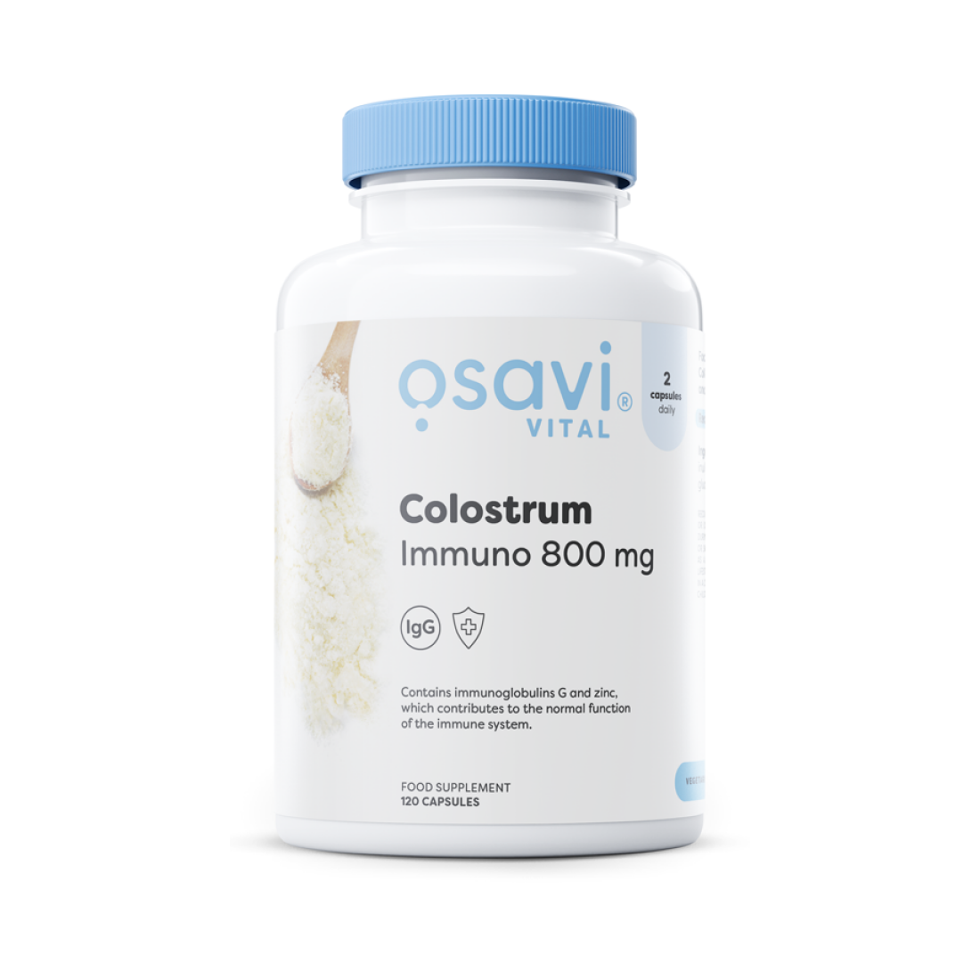 OSAVI COLOSTRUM IMMUNO 800MG - 120 CAPS