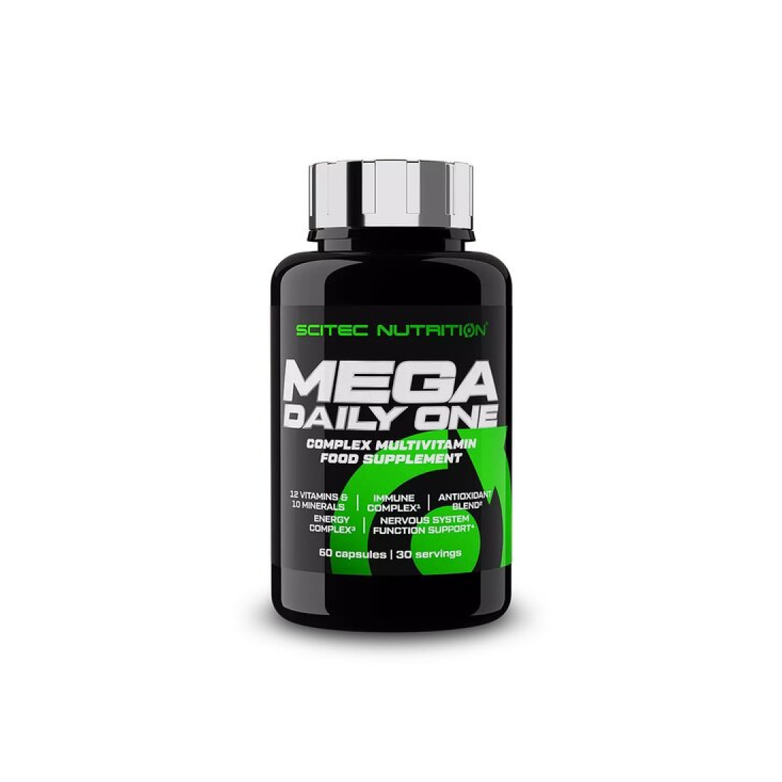 SCITEC MEGA DAILY ONE - 60 CAPS