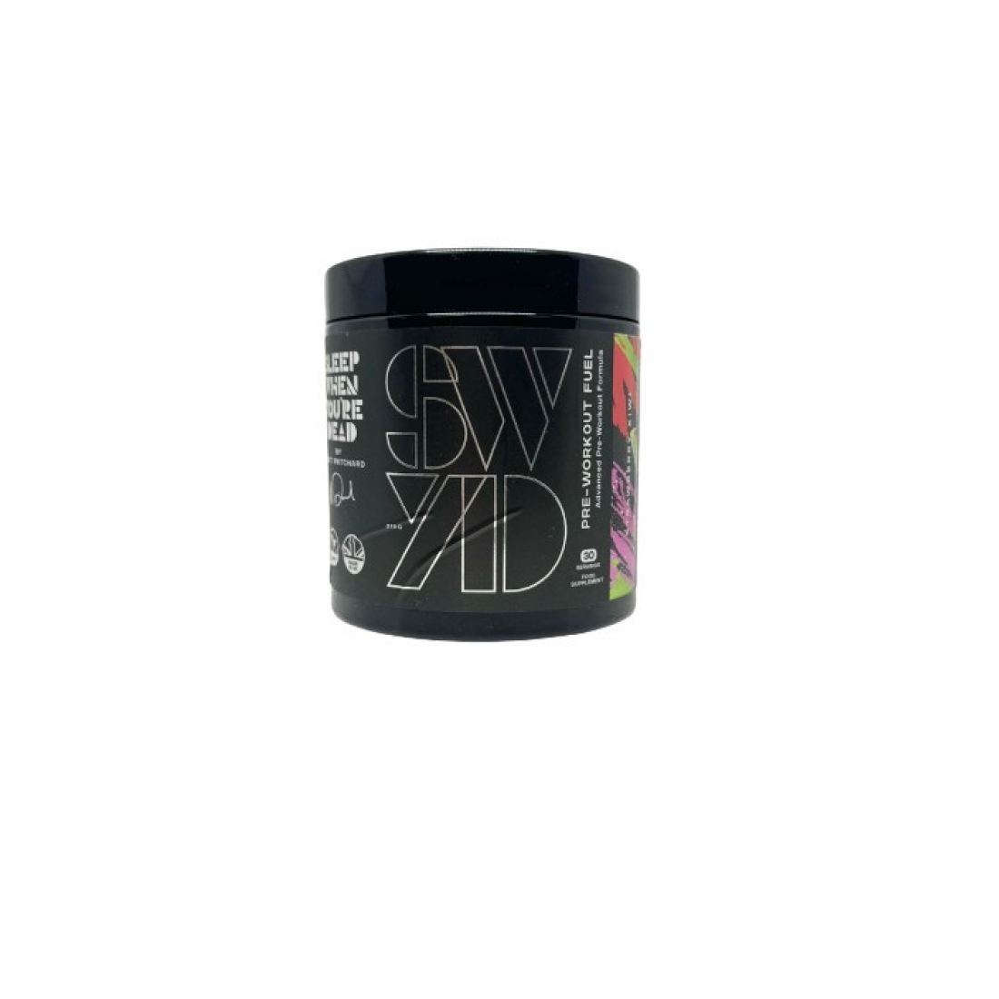 SWYD PRE-WORKOUT FUEL STRAWBERRY KIWI - 315 GRAMS