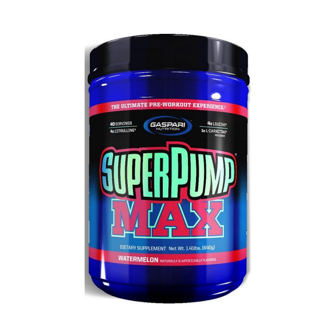GASPARI NUTRITION SUPERPUMP MAX WATERMELON - 640 GRAMS