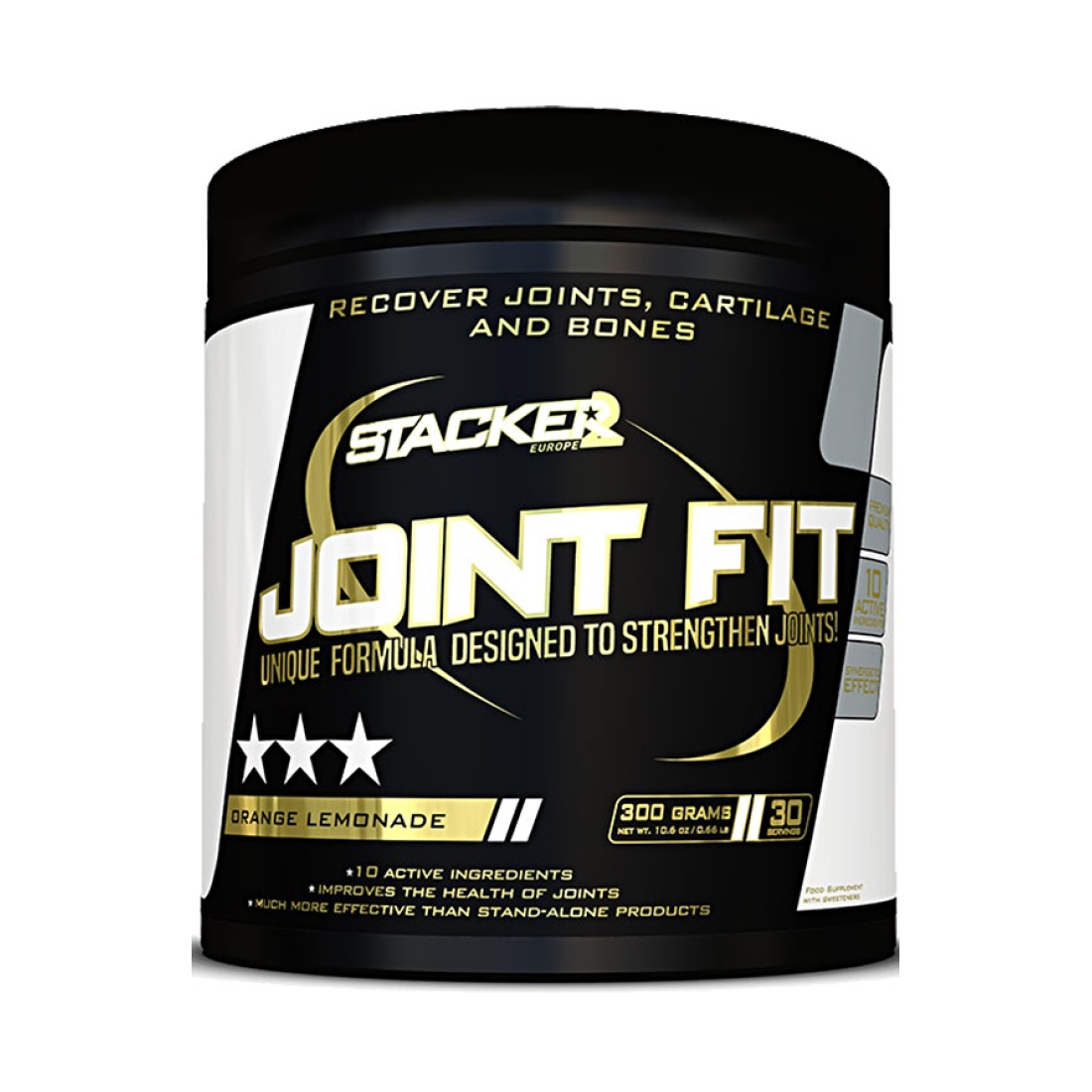 STACKER2 EUROPE JOINT FIT ORANGE LEMONADE - 300 GRAMS