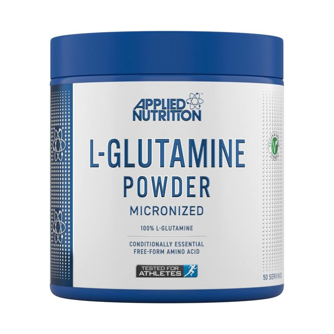 APPLIED NUTRITION L-GLUTAMINE POWDER MICRONIZED - 250 GRAMS