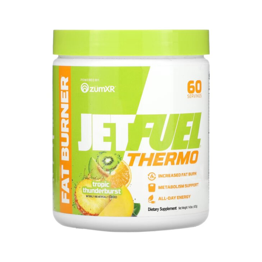 GAT JETFUEL THERMO TROPIC THUNDERBURST - 420 GRAMS