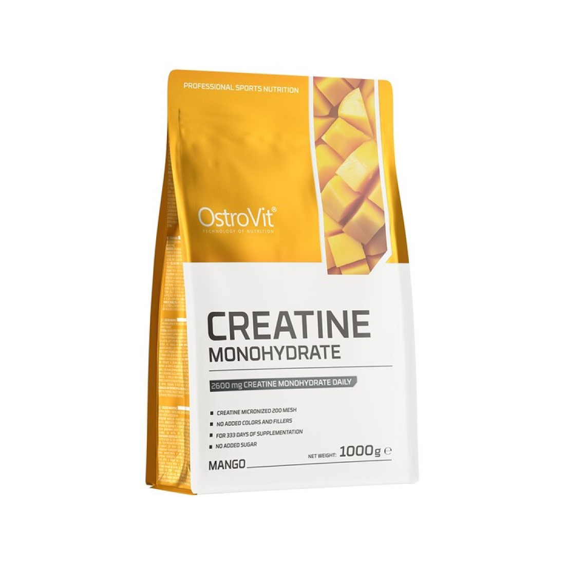 OSTROVIT CREATINE MONOHYDRATE MANGO - 1000 GRAMS