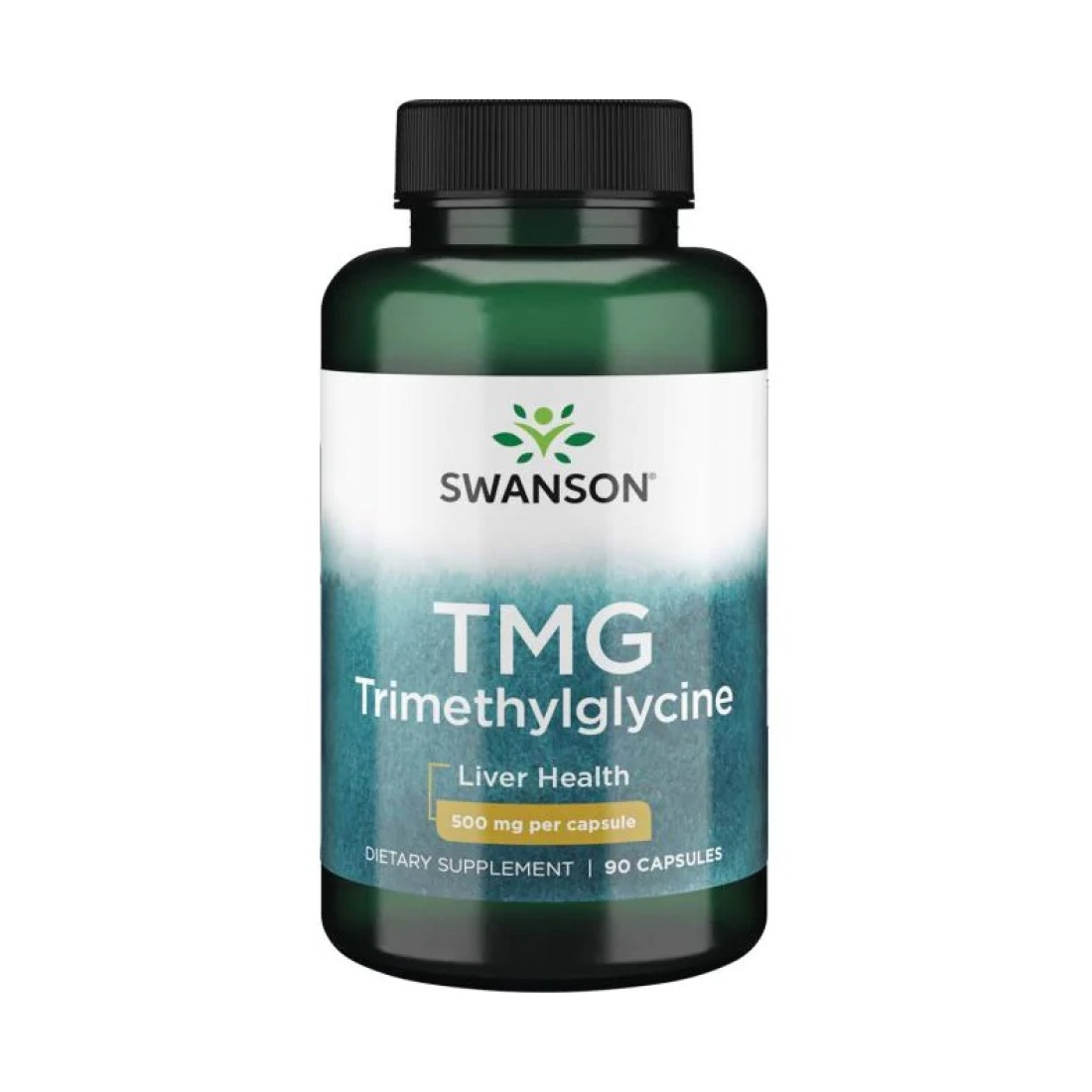 SWANSON TMG (TRIMETHYLGLYCINE) 500MG - 90 CAPS