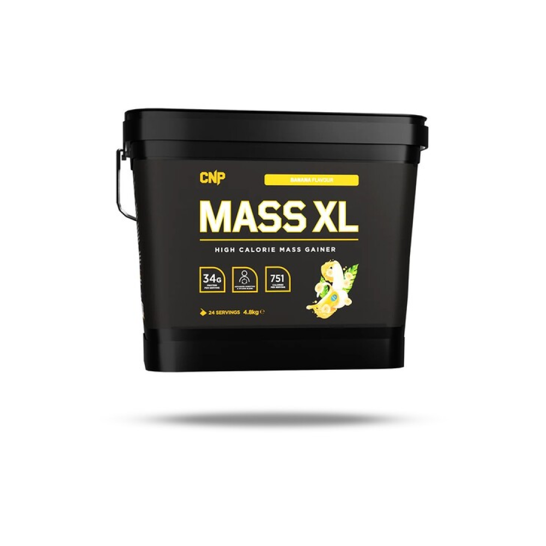 CNP MASS XL BANANA - 4800 GRAMS
