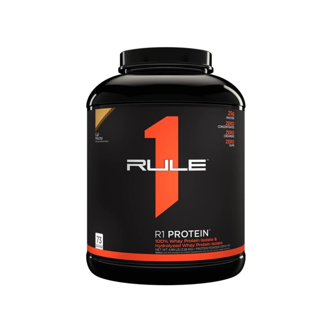 RULE ONE R1 PROTEIN CAFE MOCHA - 2260 GRAMS