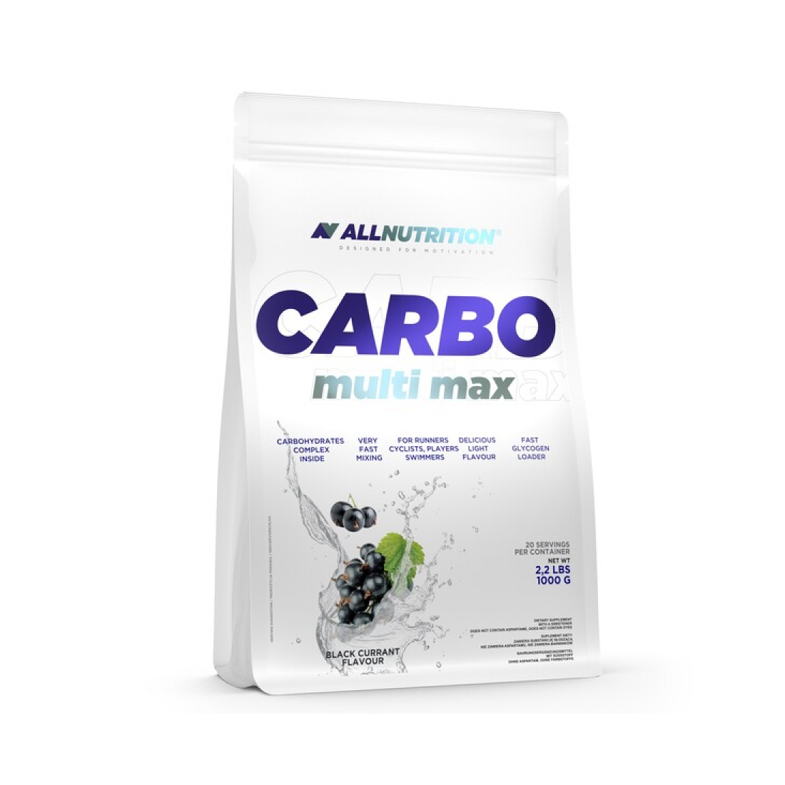 ALLNUTRITION CARBO MULTI MAX BLACK CURRANT - 1000 GRAMS
