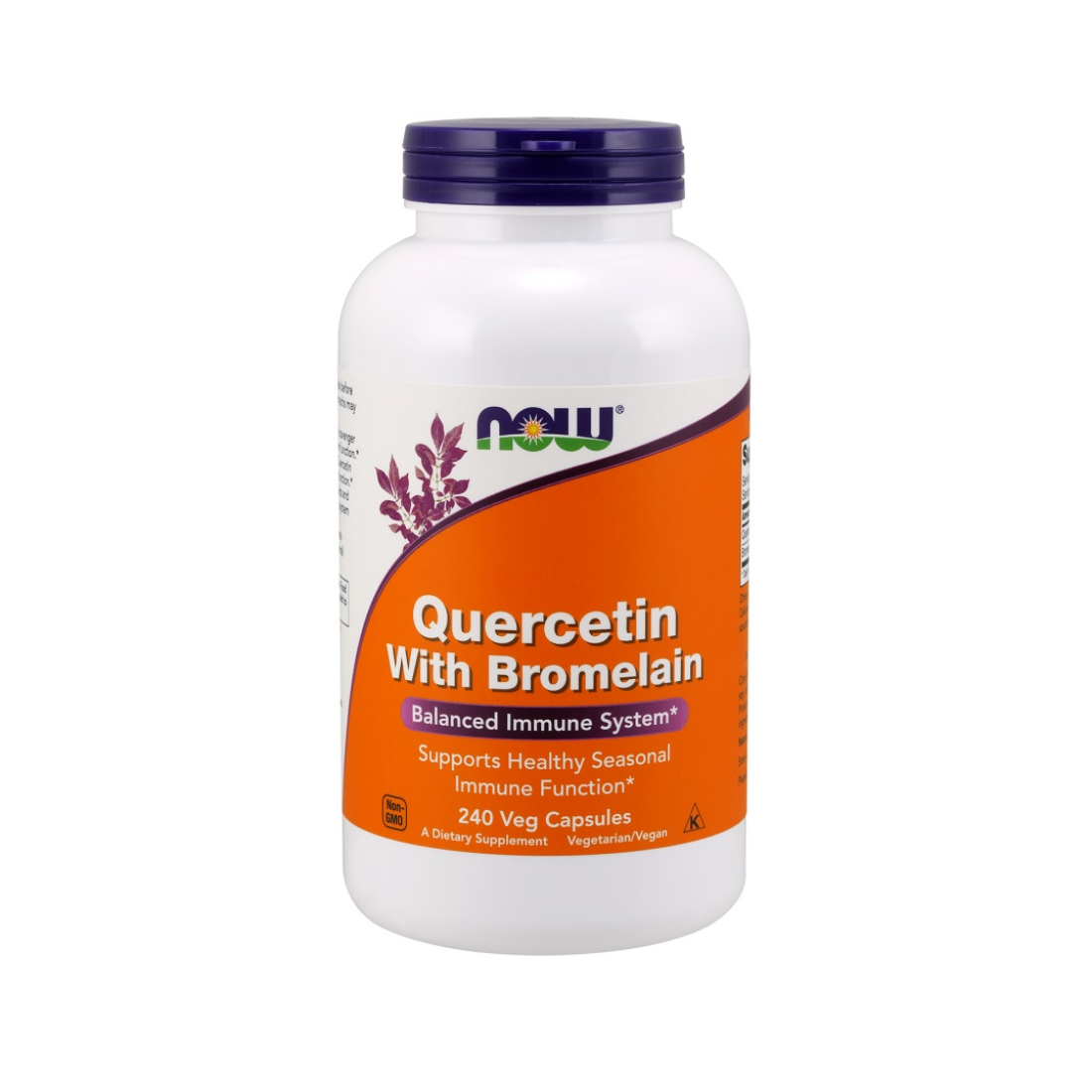 NOW FOODS QUERCETIN WITH BROMELAIN - 240 VCAPS