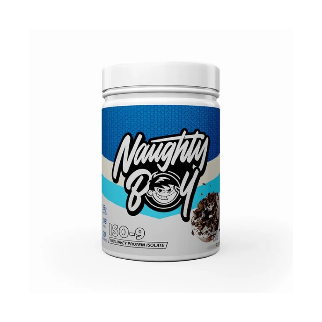 NAUGHTY BOY ISO-9 COOKIES & CREAM - 900 GRAMS