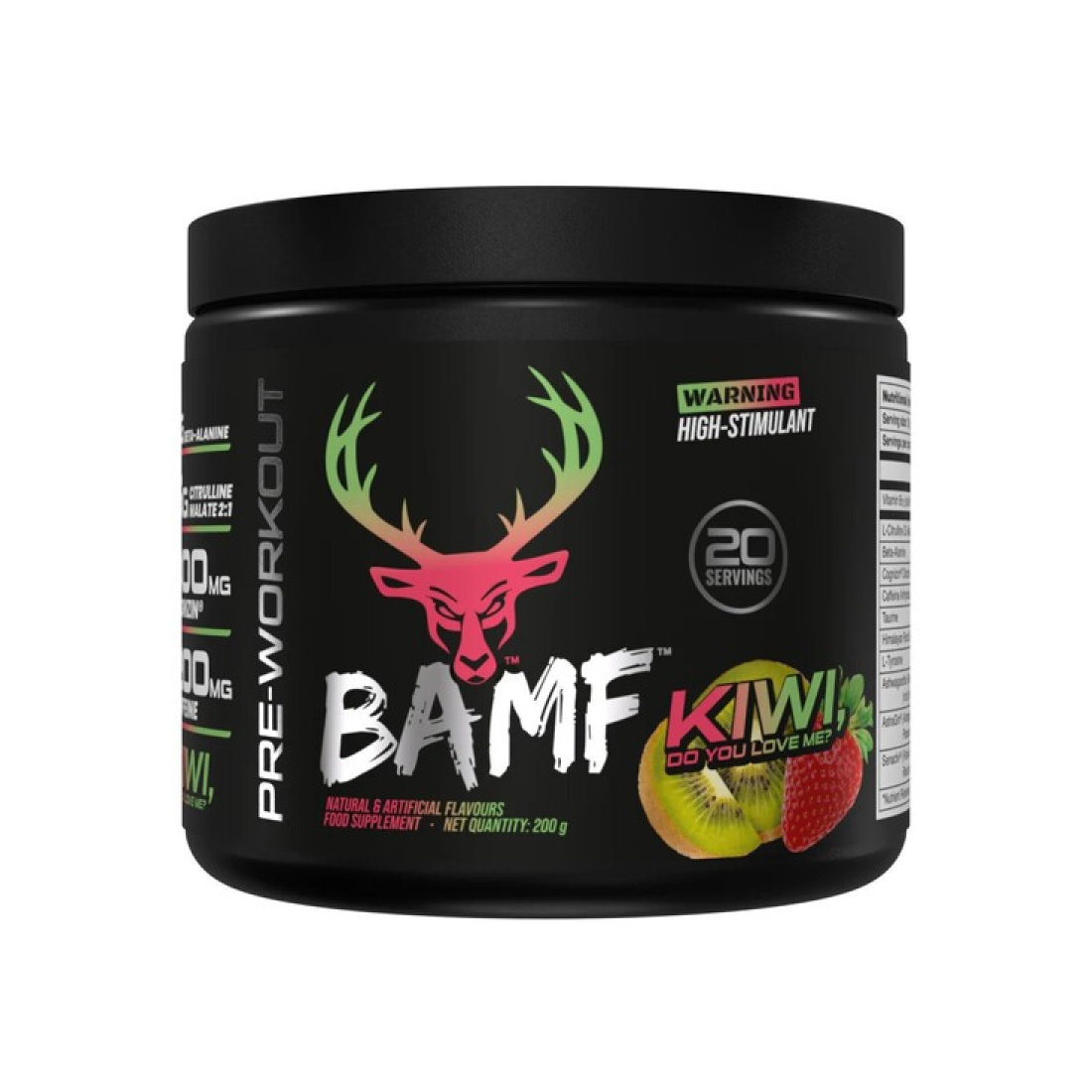 BUCKED UP BAMF KIWI - 200 GRAMS