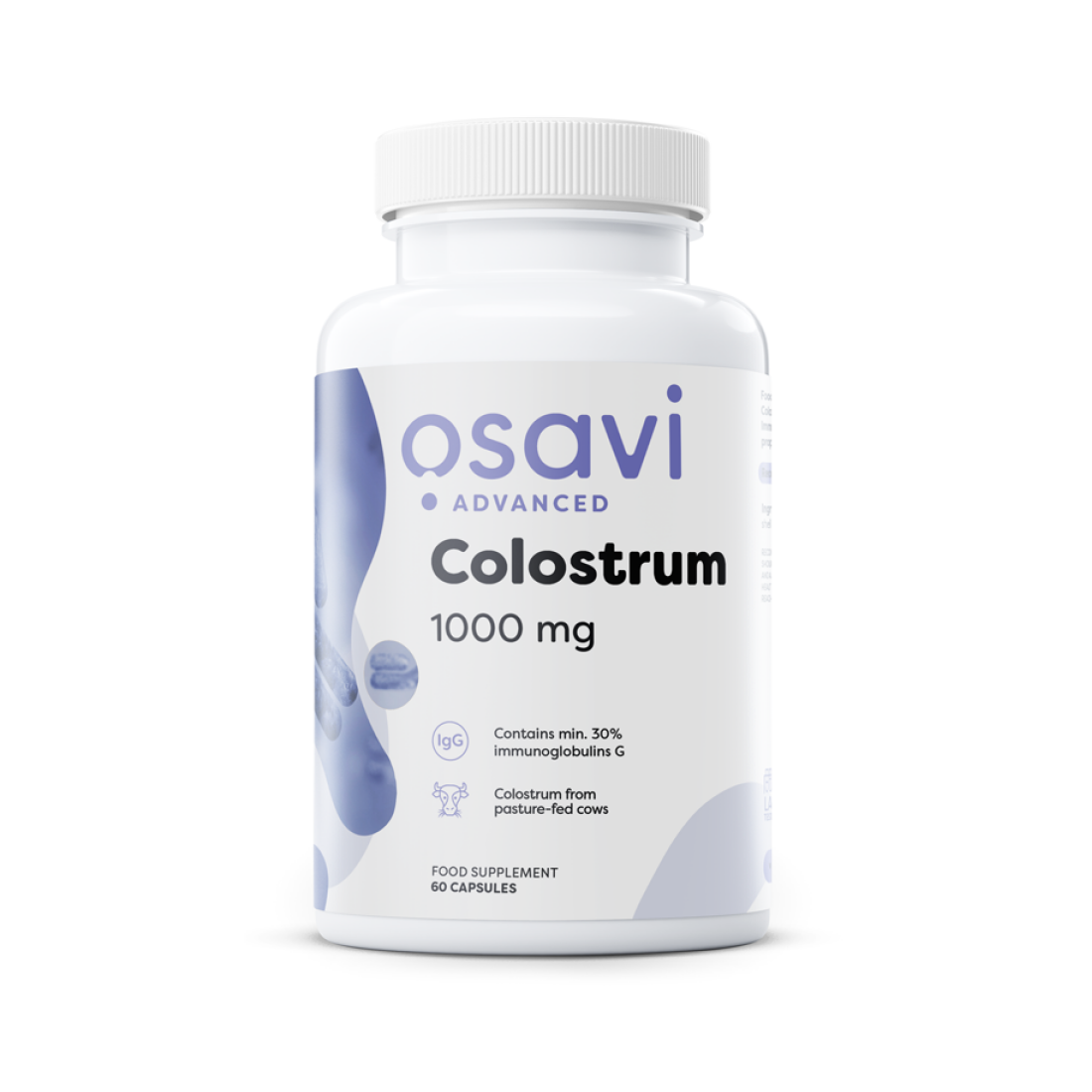 OSAVI COLOSTRUM 1000MG - 60 CAPS