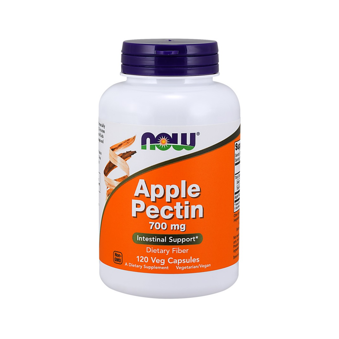 NOW FOODS APPLE PECTIN 700MG - 120 VCAPS