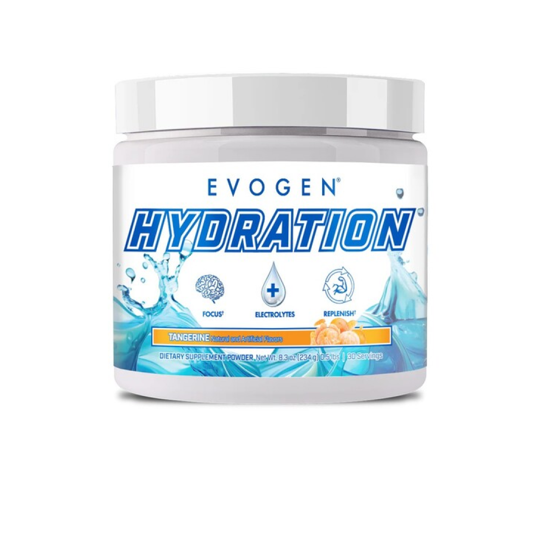 EVOGEN HYDRATION TANGERINE - 234 GRAMS