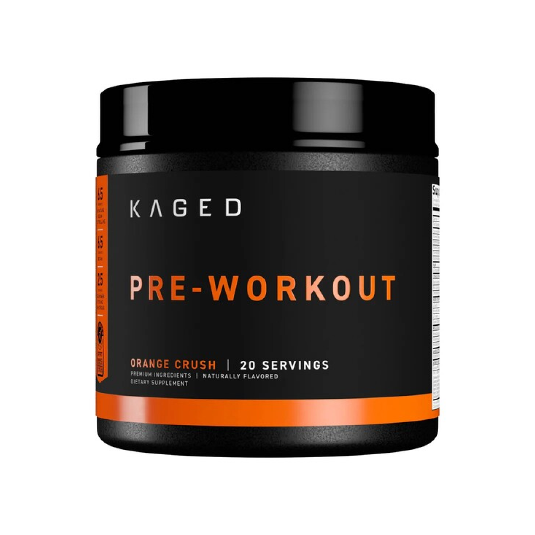 KAGED MUSCLE PRE-KAGED ORANGE KRUSH - 588 GRAMS