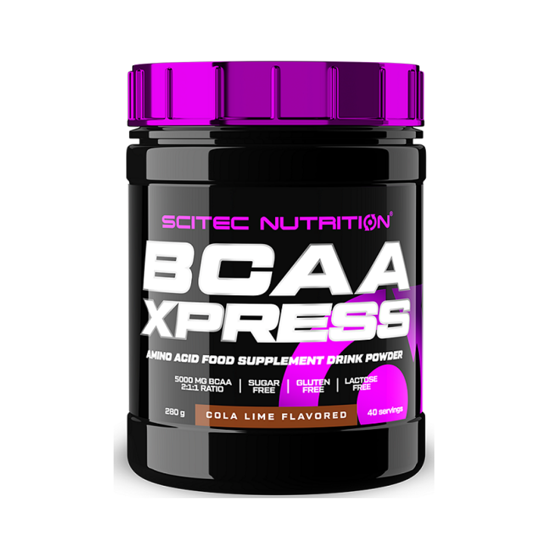 SCITEC BCAA XPRESS COLA LIME - 280 GRAMS