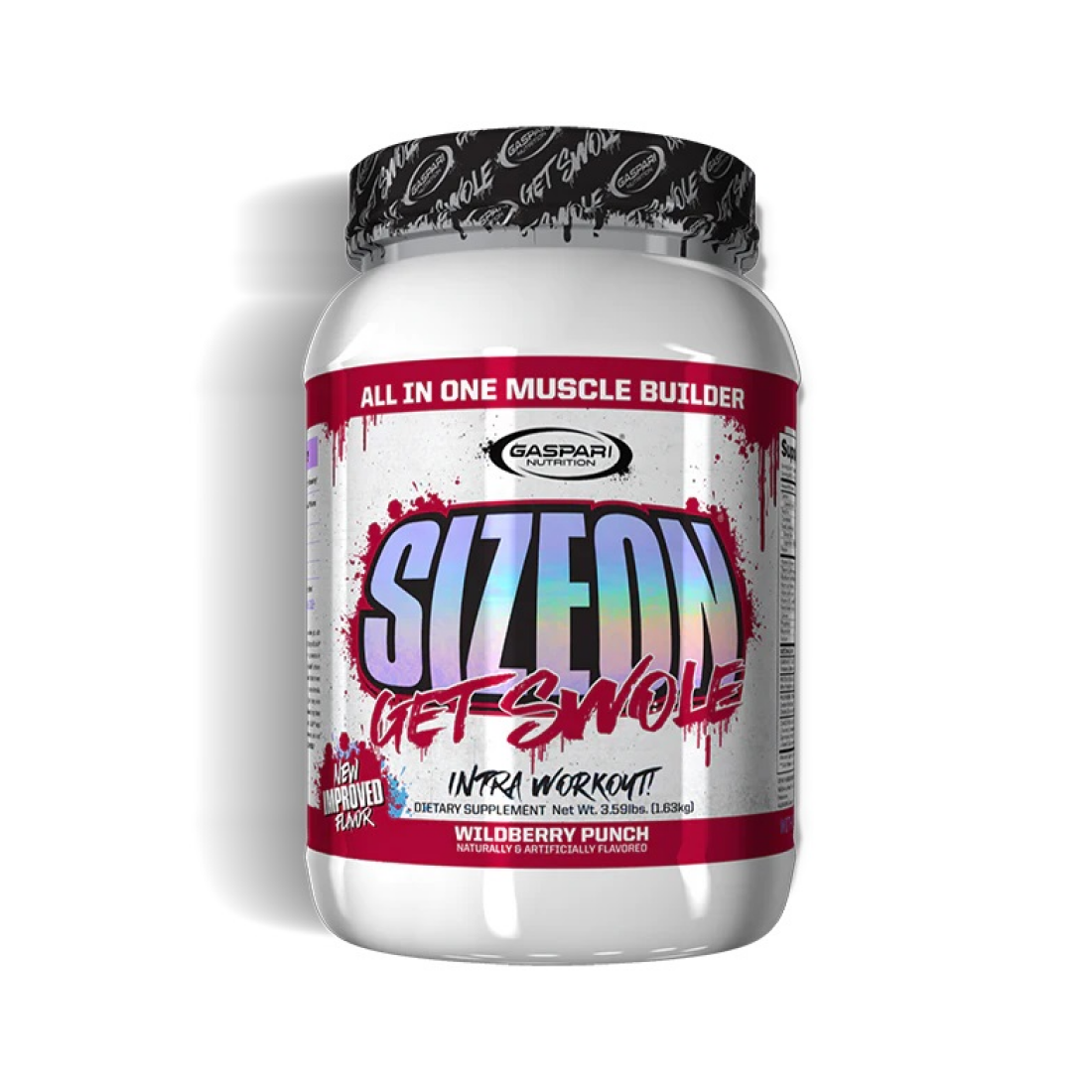 GASPARI NUTRITION SIZEON WILD BERRY PUNCH - 1630 GRAMS