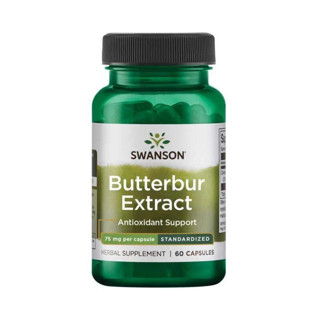 SWANSON BUTTERBUR EXTRACT 75MG - 60 CAPS