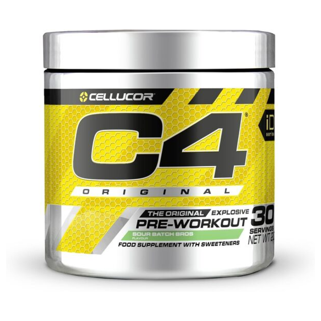 CELLUCOR C4 ORIGINAL SOUR BATCH BROS - 204 GRAMS