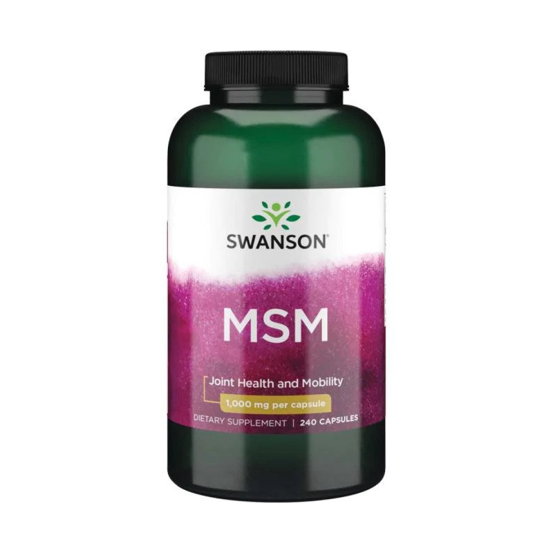 SWANSON MSM 1000MG - 240 CAPS