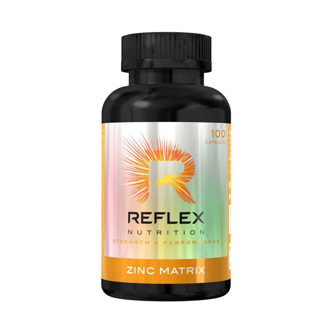 REFLEX NUTRITION ZINC MATRIX - 100 CAPS