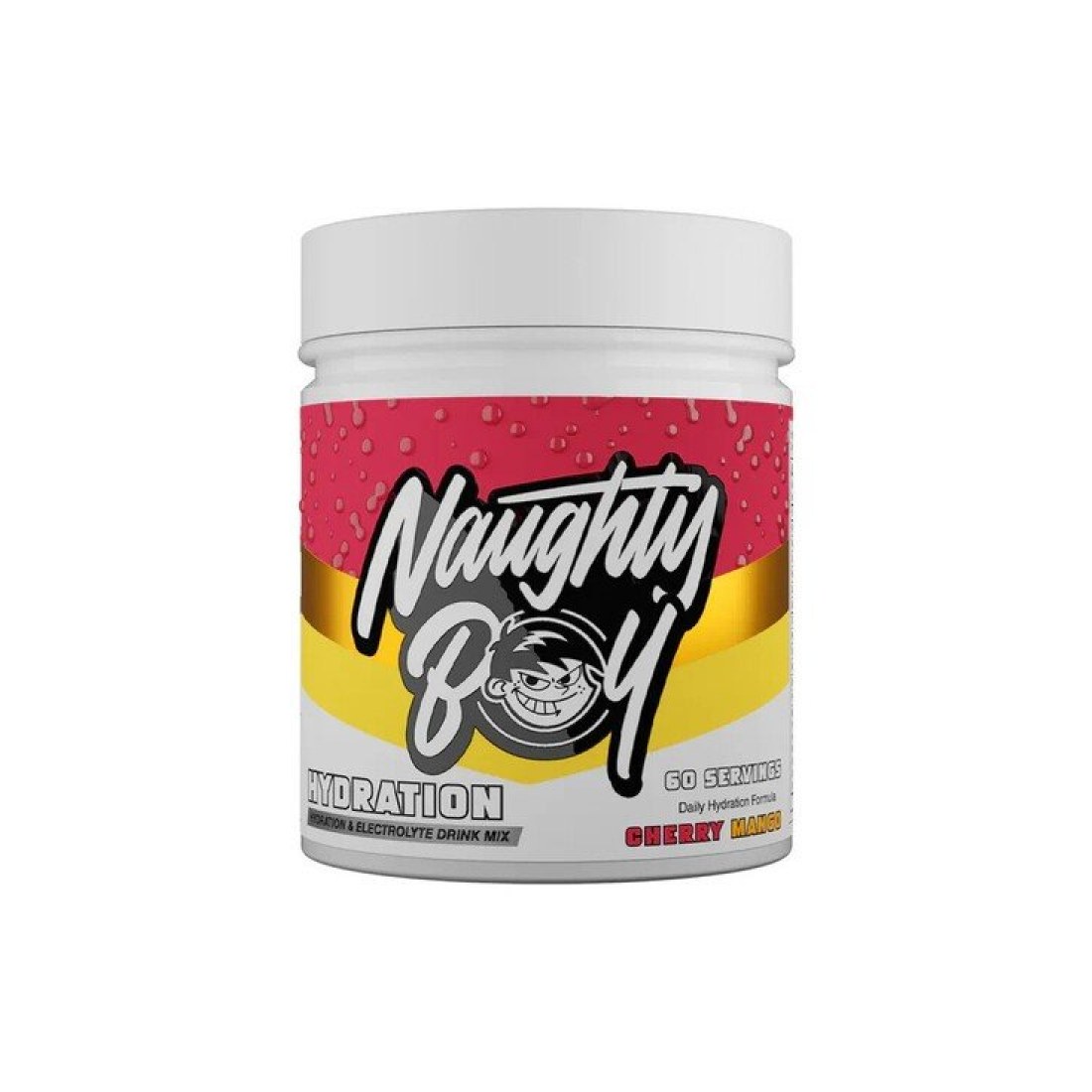 NAUGHTY BOY HYDRATION CHERRY MANGO - 510 GRAMS
