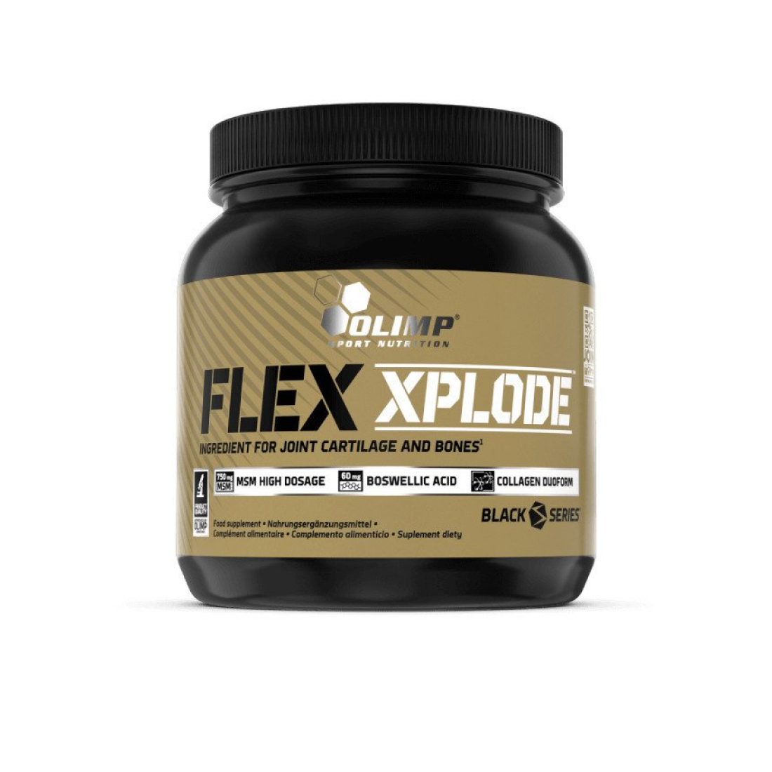 OLIMP NUTRITION FLEX XPLODE ORANGE - 360 GRAMS