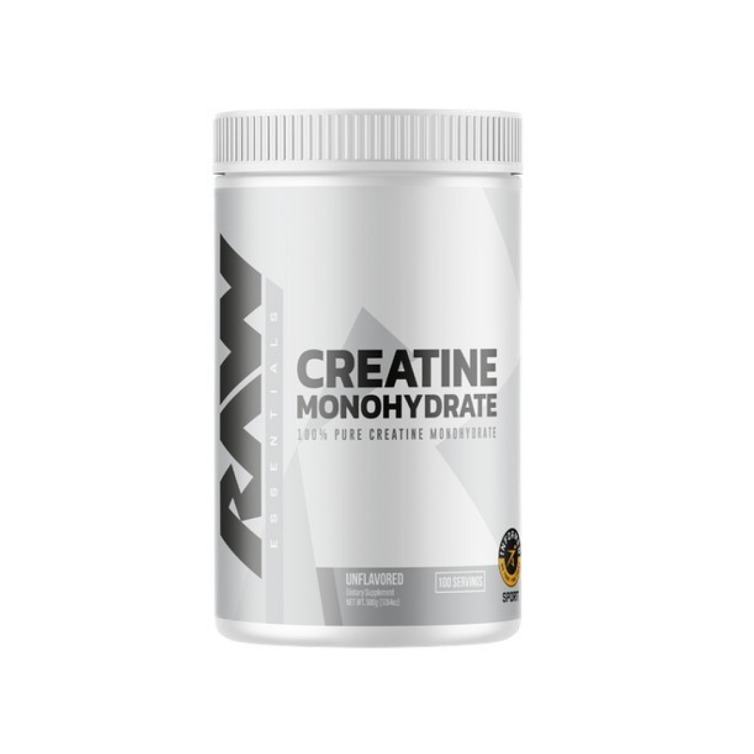 RAW NUTRITION CBUM ESSENTIAL CREATINE MONOHYDRATE - 510 GRAMS