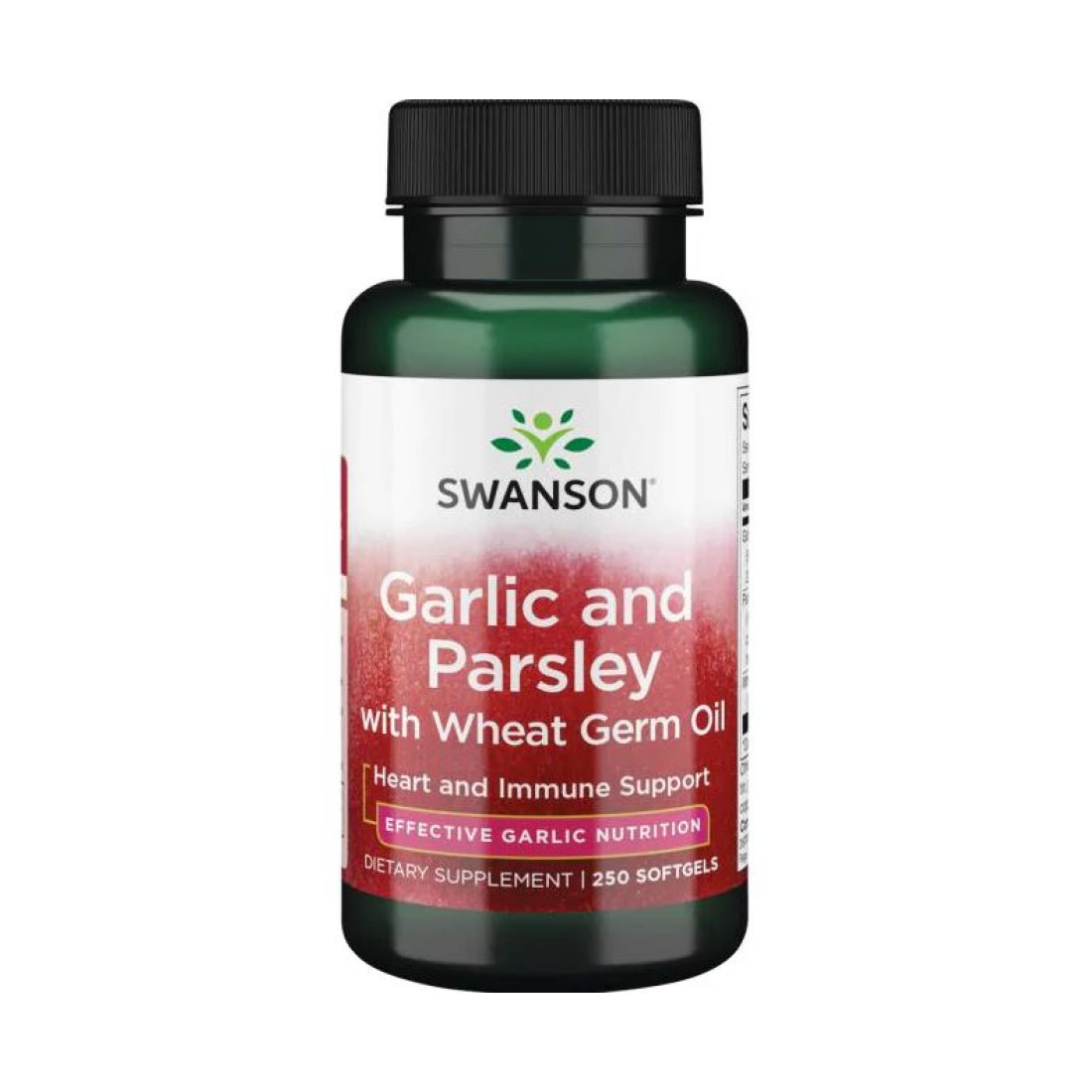 SWANSON GARLIC AND PARSLEY WITH WHEAT GERM OIL - 250 SOFTGELS
