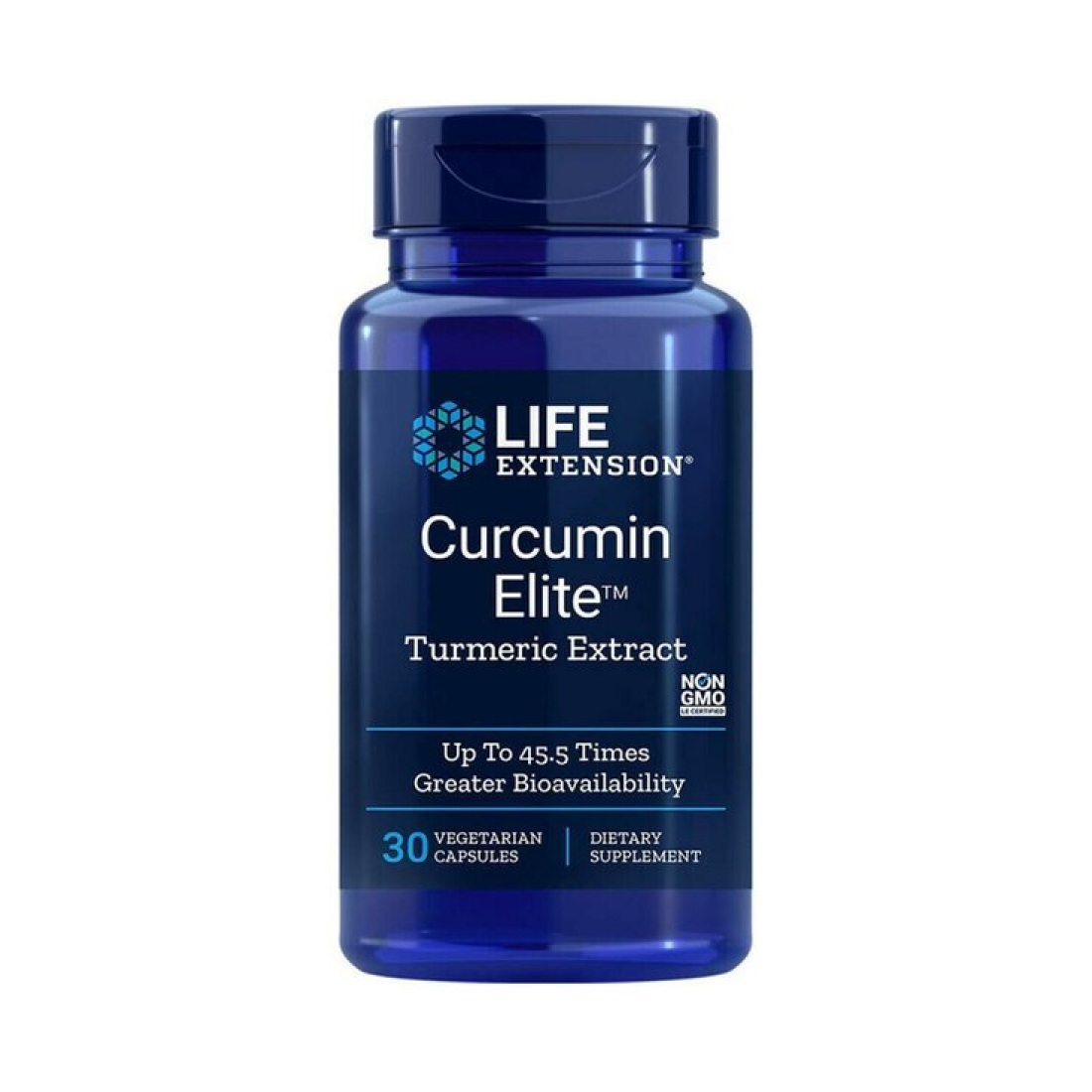 LIFE EXTENSION CURCUMIN ELITE TURMERIC EXTRACT - 60 VCAPS