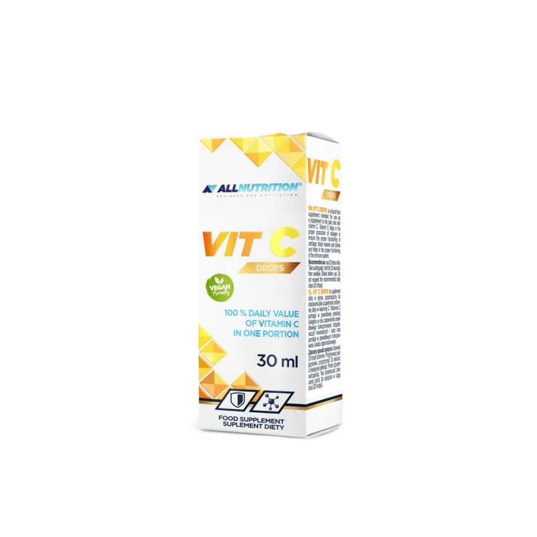ALLNUTRITION VIT C DROPS - 30 ML