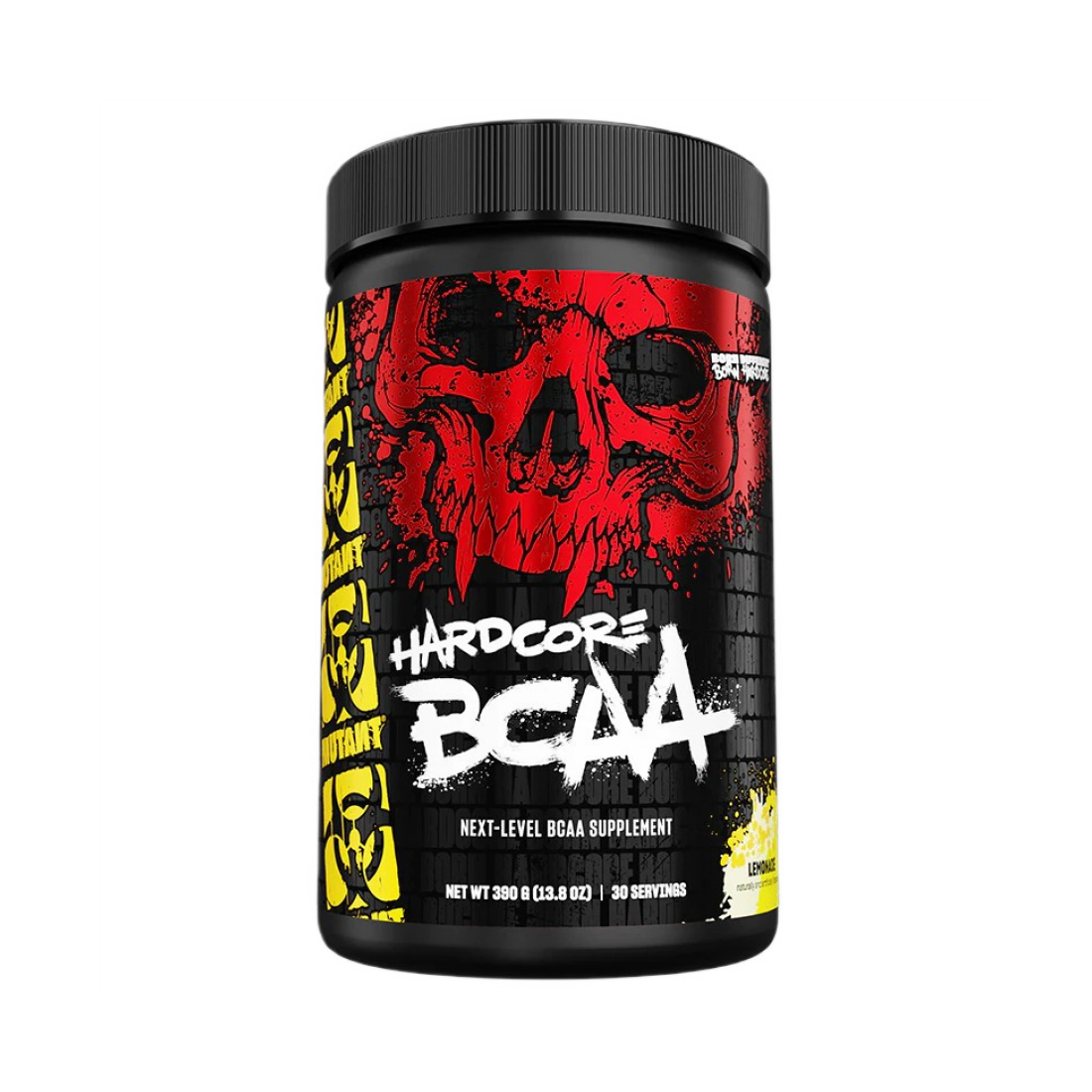 MUTANT HARDCORE BCAA LEMONADE - 390 GRAMS