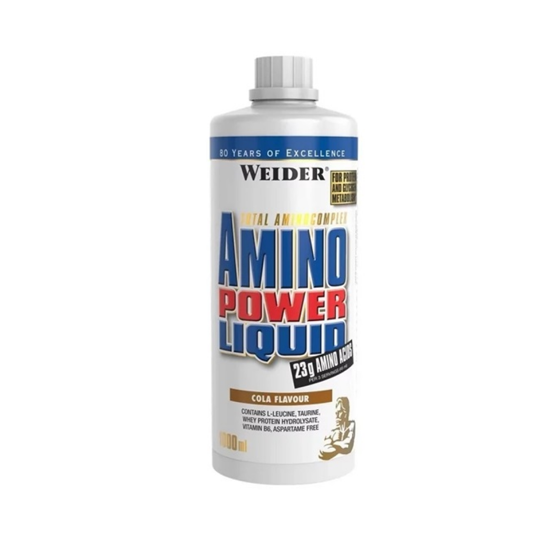 WEIDER AMINO POWER LIQUID COLA - 1000 ML