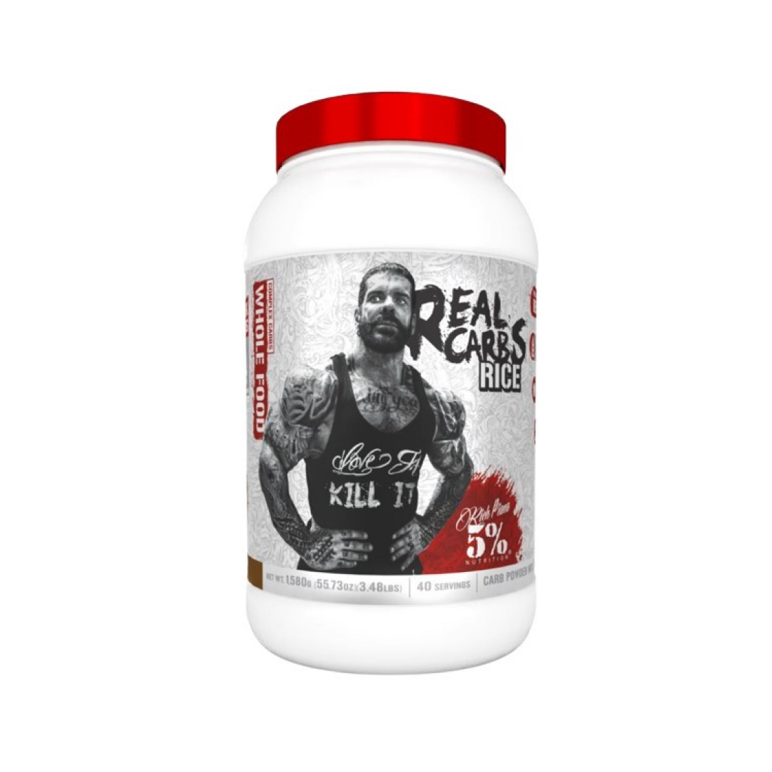 5% NUTRITION REAL CARBS RICE - LEGENDARY SERIES COCOA HEAVEN - 1580 GRAMS