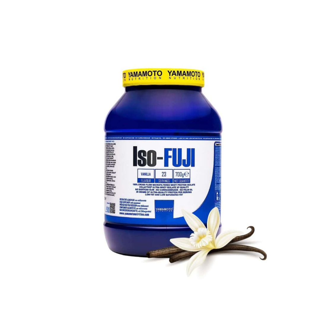 YAMAMOTO NUTRITION ISO-FUJI VANILLA - 700 GRAMS