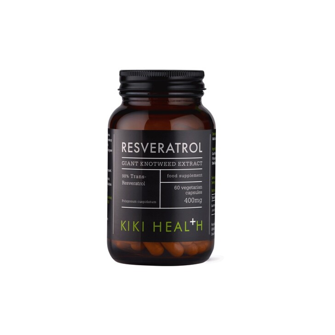 KIKI HEALTH RESVERATROL - 60 VCAPS