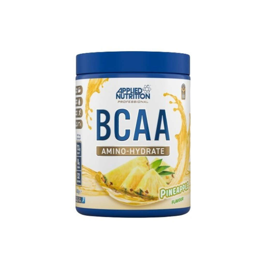 APPLIED NUTRITION BCAA AMINO-HYDRATE PINEAPPLE (EAN 5056555206287) - 450 GRAMS