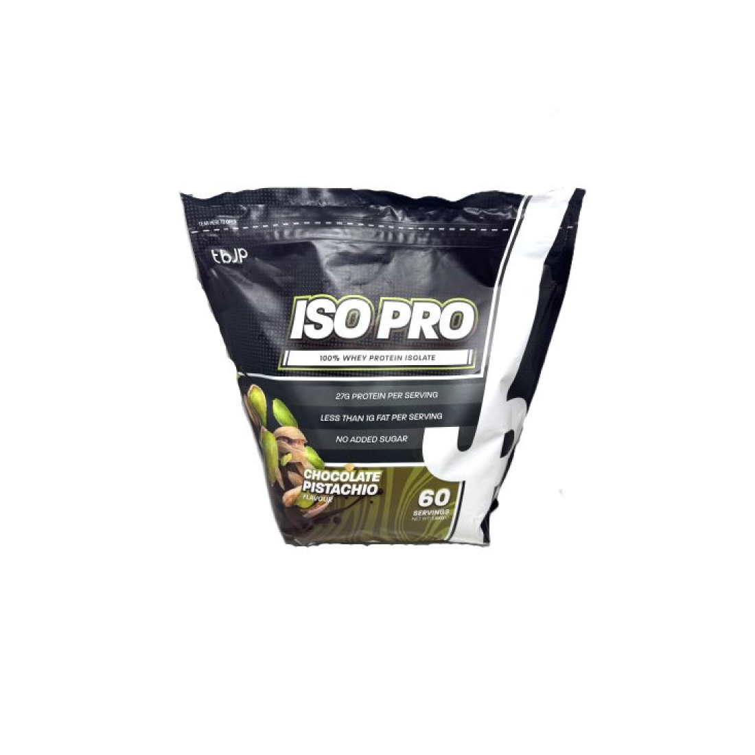 TRAINED BY JP ISO PRO CHOCOLATE PISTACHIO - 1800 GRAMS