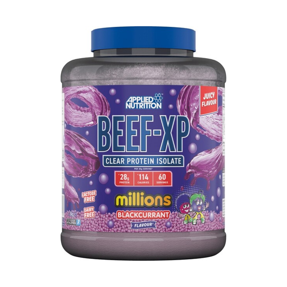 APPLIED NUTRITION BEEF-XP MILLIONS BLACKCURRANT - 1800 GRAMS