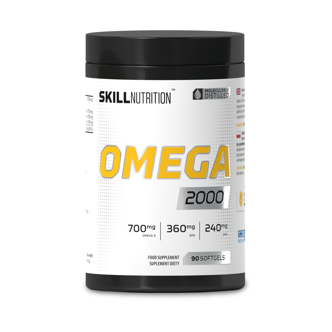 SKILL NUTRITION OMEGA 2000 - 90 SOFTGELS