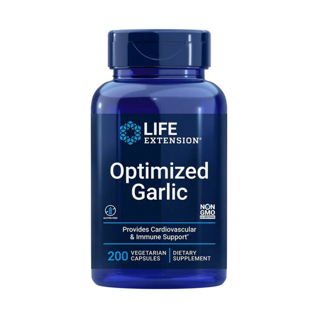 LIFE EXTENSION OPTIMIZED GARLIC - 200 VCAPS