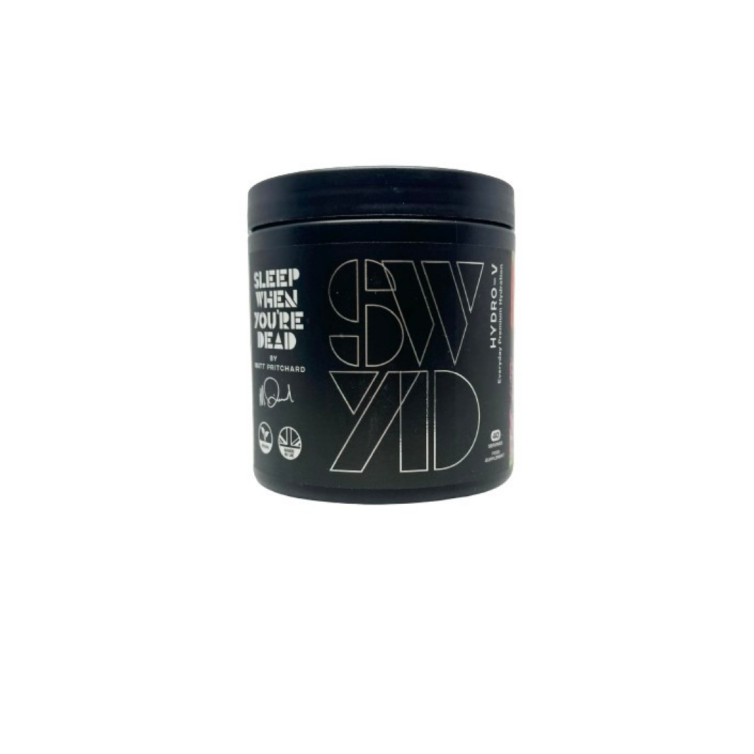 SWYD HYDRO-V STRAWBERRY KIWI - 200 GRAMS