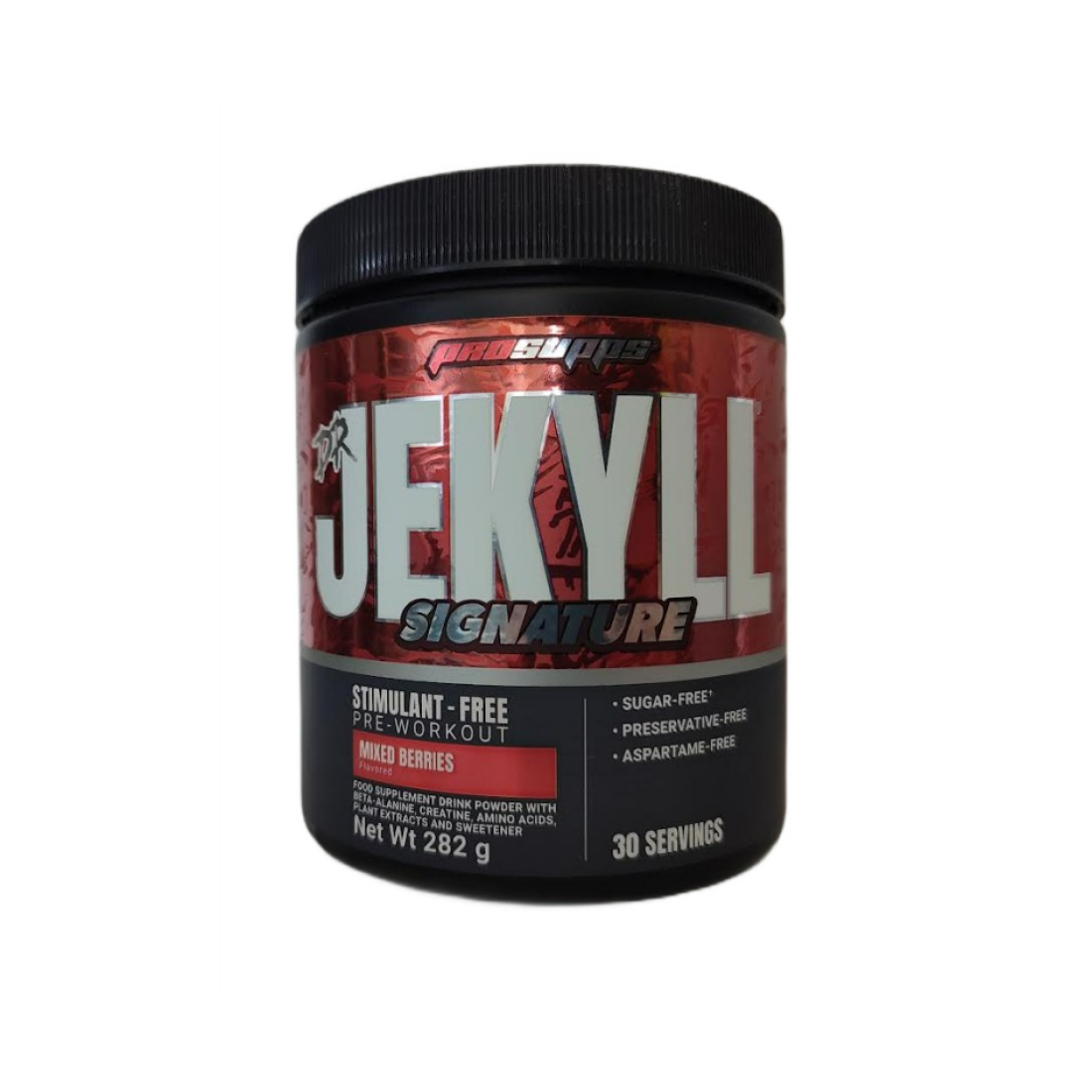 PROSUPPS DR JEKYLL SIGNATURE MIXED BERRIES - 282 GRAMS