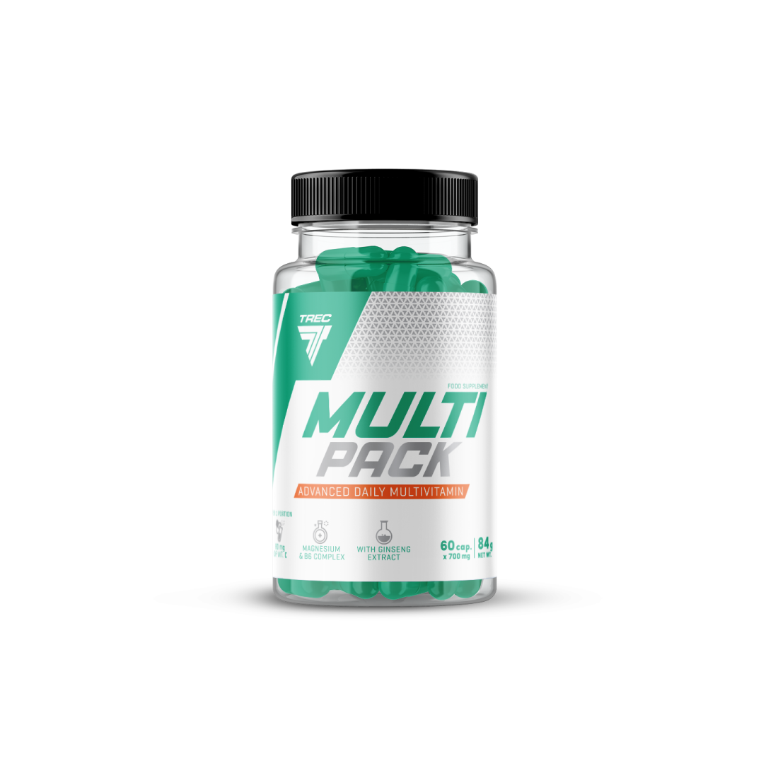TREC NUTRITION MULTI PACK - 60 CAPS
