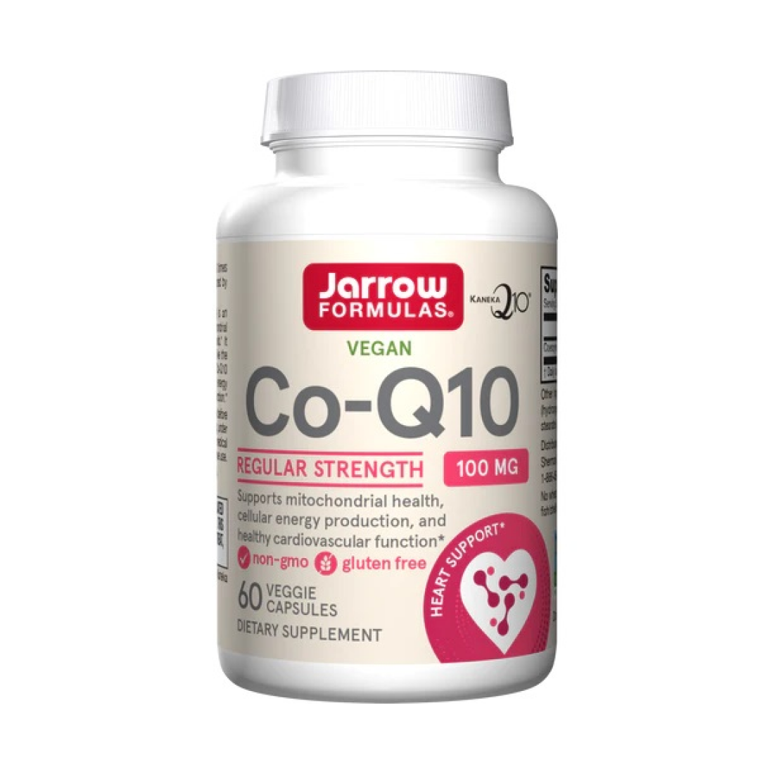 JARROW FORMULAS CO-Q10 100MG - 60 VCAPS
